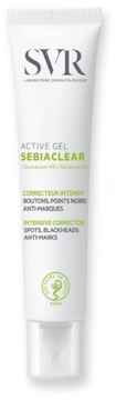 SVR Sebiaclear Active Gel корректирует несовершенства. 40 мл