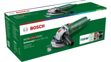 УГЛОВАЯ ШЛИФОВАЛЬНАЯ МАШИНА BOSCH 750 Вт