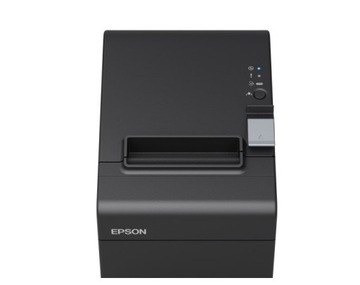 Принтер этикеток Epson TM-T20III, 203 dpi, 250 мм/с, локальная сеть, черный