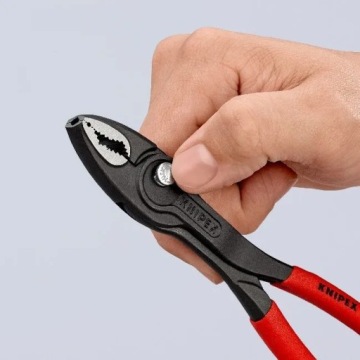 Клещи передние захватные TwinGrip 200 мм KNIPEX 82 01 200
