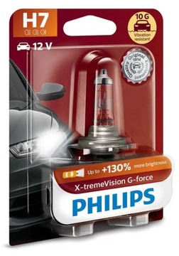 ŻARÓWKA H7 12V 55W X-TREMEVISION G-FORCE