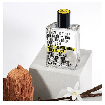 ZADIG & VOLTAIRE THIS IS US! EDT 100ML