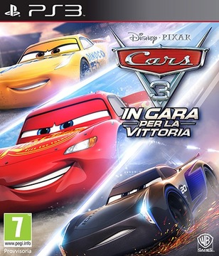 Cars 3 PS3, disney cars 3 ps3, auta 3 ps3