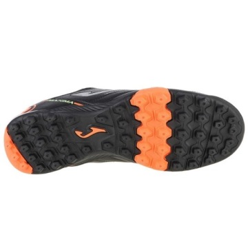 Joma Maxima 2301 Ботинки для газона черно-оранжевые