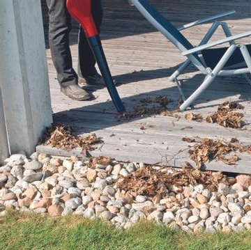 Аккумуляторный вентилятор Einhell GC CL 18 LI E с аккумулятором