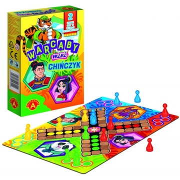 Мини-игровой набор «Китайские шашки»