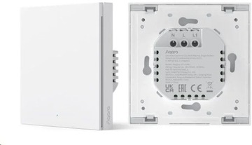 НАСТЕННЫЙ ВЫКЛЮЧАТЕЛЬ AQARA H1 EU ZIGBEE ИНТЕЛЛЕКТУАЛЬНЫЙ УНИВЕРСАЛЬНЫЙ ПЕРЕКЛЮЧАТЕЛЬ PRO