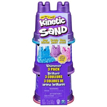 Piasek kinetyczny Spin Master 3 kol. 0,15 kg