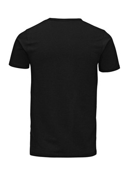 Jack&Jones T-Shirt Basic 12058529 Czarny Stretch Fit