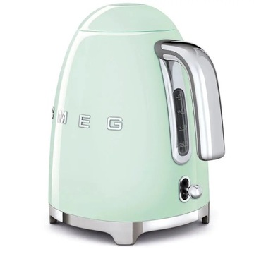Czajnik elektryczny Smeg KLF03PGEU 2400 W zielony