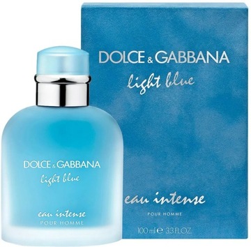 Dolce & Gabbana Light Blue Eau Intense Pour Homme 100 мл edp.