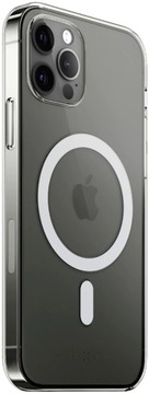 Фиксированный прозрачный чехол MagPure с MagSafe для iPhone 11