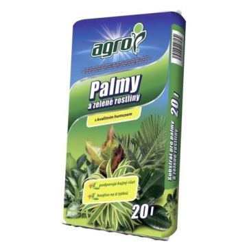 Агрогрунт для зеленых растений 20л.