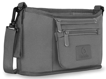 Рюкзак Lionelo Little Cube Bag Серый