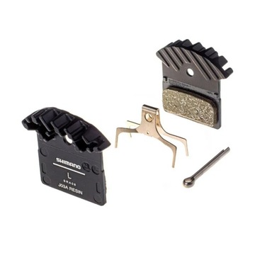 Комплект колодок дискового тормоза Resin J03A, включая пружину/разъем Pi