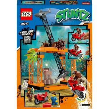 LEGO CITY 60342 Испытание трюков: нападение акулы