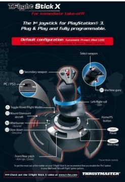 Thrustmaster T.Flight Stick X (ПК/Mac/PS3)