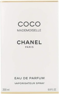 Chanel Coco Mademoiselle 200 ml woda perfumowana kobieta EDP
