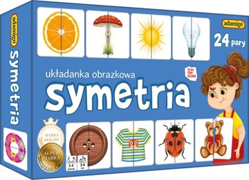 Adamigo Game Symmetry Picture Puzzle Возраст: 3+