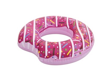 Надувной круг-пончик для плавания XL 107 см BESTWAY