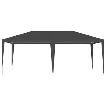 Палатка vidaXL Party Tent 4x6 м Антрацит 90 г/м² 48509