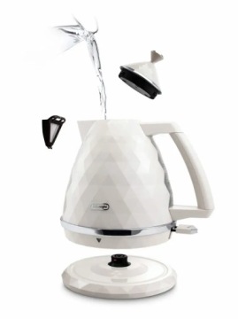 Чайник DELONGHI Brillante KBJX2001W 1,7л 2000Вт