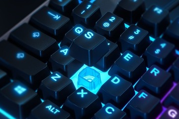 Мембранная клавиатура Steelseries Apex 3 US