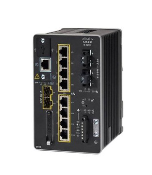 Cisco Catalyst IE3200 8GE PoE+ System stacjonarny NE (IE-3200-8P2S-E)