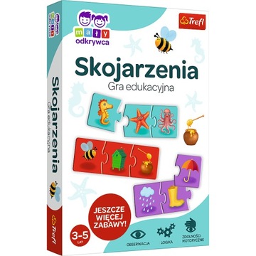 Gra edukacyjna Skojarzenia mały od.01947