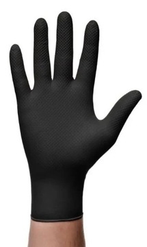 Перчатки MERCATOR gogrip черные нитриловые, размер XL 50