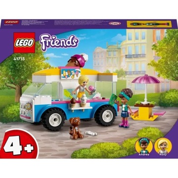 LEGO FRIENDS 41715 ФУРГОН ДЛЯ МОРОЖЕНОГО