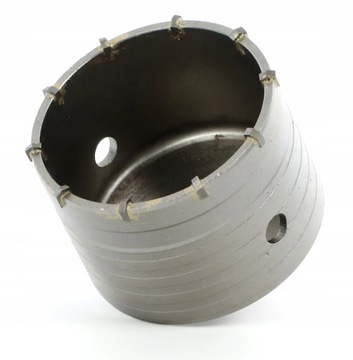 КОРОНОЧНАЯ ПИЛА ДЛЯ РЕЗКИ БЕТОНА 85 мм SDS-PLUS