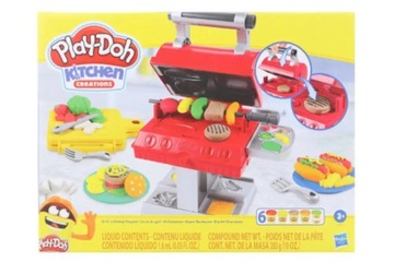 PLAY DOH HASBRO CIASTOLINA GRILL GRIL SZASZŁYKI