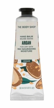 THE BODY SHOP Argan Vegan бальзам Аргановый крем для рук 30 мл