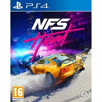 NEED FOR SPEED HEAT PS4 PL nowa folia