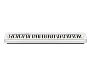 CASIO CDP-S110 WE - ЦИФРОВОЕ ПИАНИНО + ПОДСТАВКА + СКАМЬЯ + НАУШНИКИ