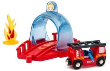 BRIO World Smart Tech Sound Rescue Action Tunnel Kit для детей в возрасте 3 лет U