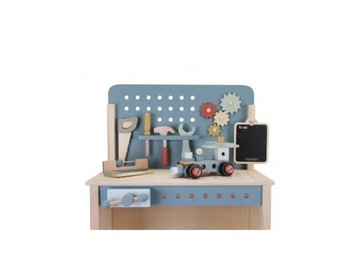 ДЕРЕВЯННАЯ МАСТЕРСКАЯ фирменные и детские инструменты LITTLE DUTCH