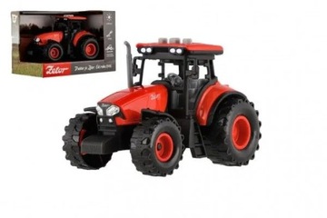 Трактор Teddies Zetor маховик со светом и звуком