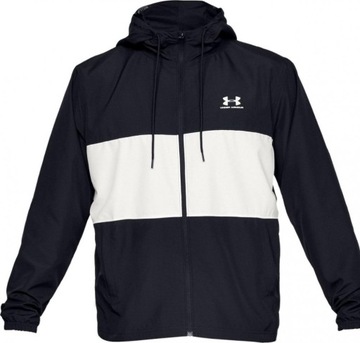 UNDER ARMOUR KURTKA WIND JACKET CZARNA 1329297 M