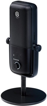 Elgato WAVE:3 USB-настольный микрофон для потоковой передачи — белый