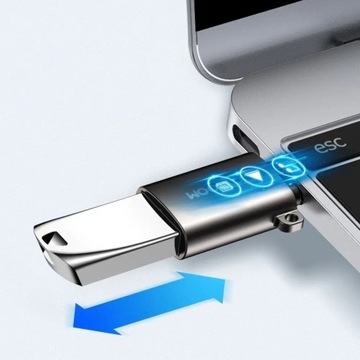 АДАПТЕР ТИПА-C — USB JOYROOM S-H151 ЧЕРНЫЙ