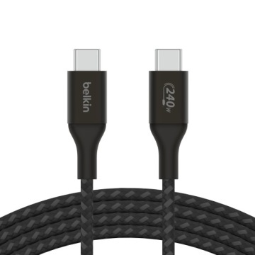 Belkin - Кабель Boost - USB-C to USB-C PD 3.1 240W, совместим с iPhone 15, 1 м