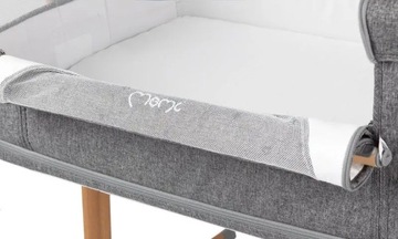 MoMi SMART BED 4in1 - ДОПОЛНИТЕЛЬНАЯ КРОВАТЬ - матрас, контейнер