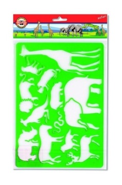 Шаблон рисунка - Ко-и-Нур - Сафари