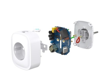 РОЗЕТКА ИНТЕЛЛЕКТУАЛЬНАЯ УМНАЯ WIFI РОЗЕТКА 2,4 ГГц GOSUND SP1 230 В 3680 Вт ТАЙМЕР