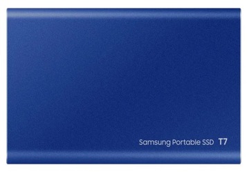 Портативный твердотельный накопитель SAMSUNG T7 емкостью 2 ТБ