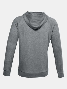 BLUZA MĘSKA UNDER ARMOUR DRESOWA Z KAPTUREM BAWEŁNA SPORTOWA 1357093