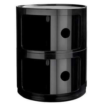 КОМБИ 2 шкаф, черный