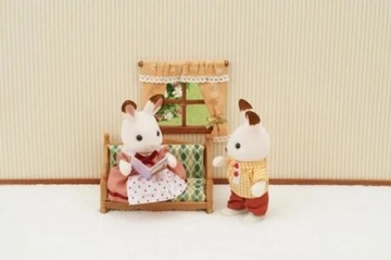 Набор мебели и аксессуаров для гостиной Sylvanian Families Country 5339